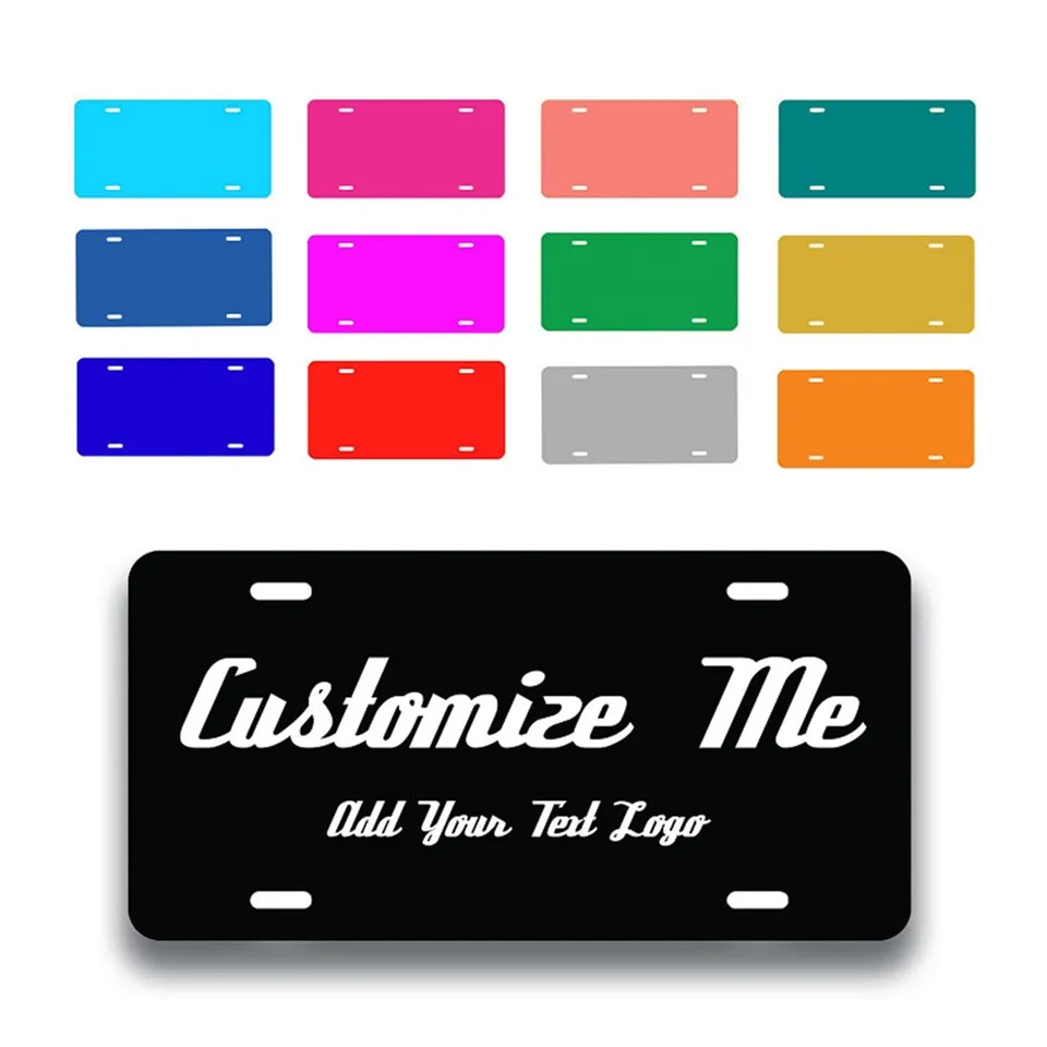 Vindbestandige tomme skilt